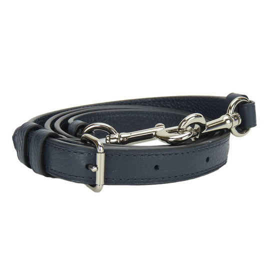 COACH Tote Bag 91140 Denim, Leather blue Women Used Authentic