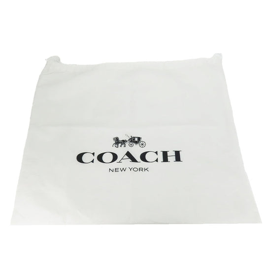 COACH Tote Bag 91140 Denim, Leather blue Women Used Authentic