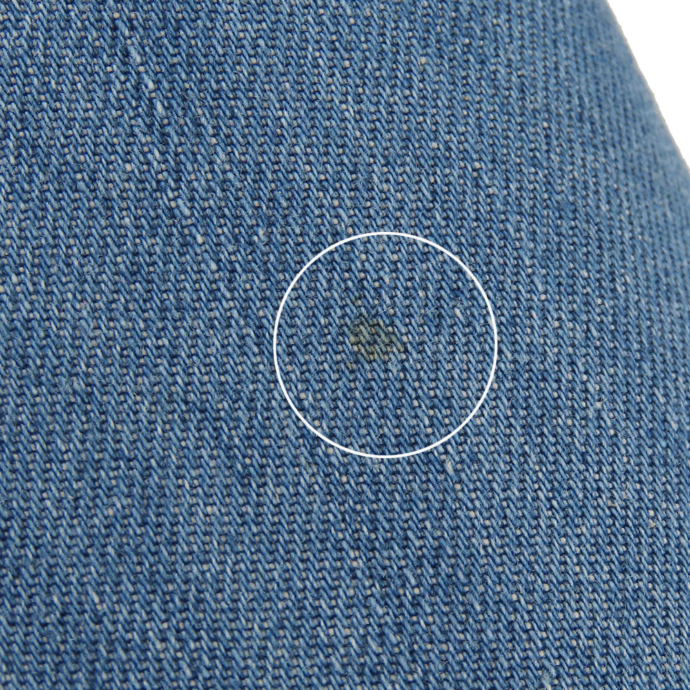 COACH Tote Bag 91140 Denim, Leather blue Women Used Authentic