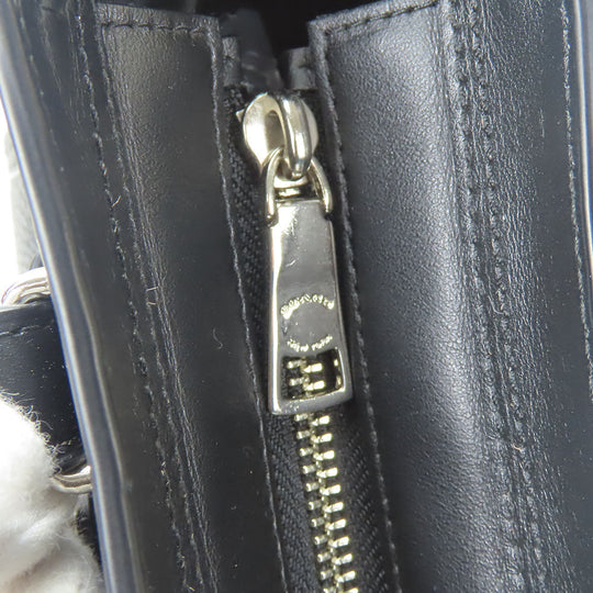 COACH Handbag 37444 leather black Swagger 21