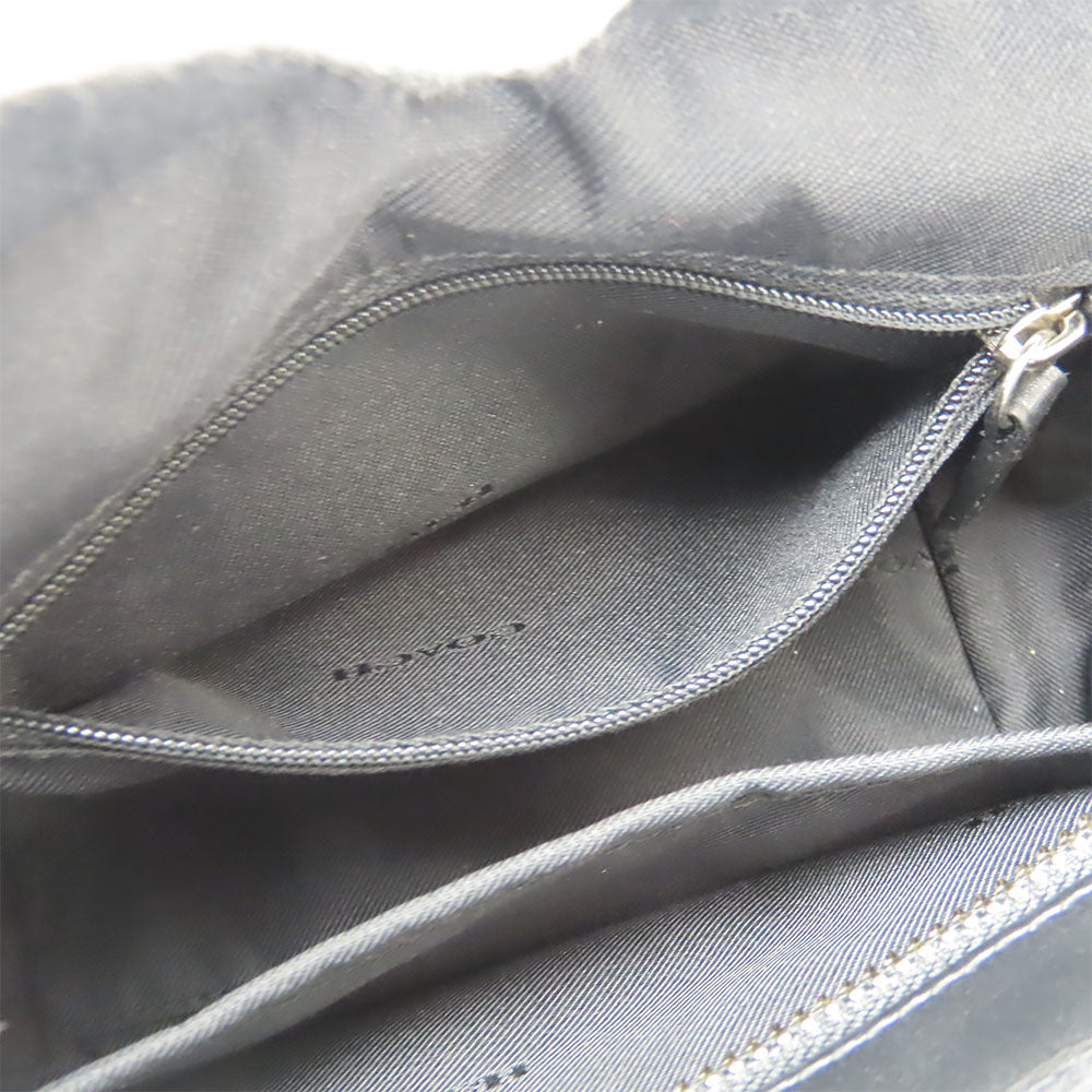 COACH Handbag 37444 leather black Swagger 21