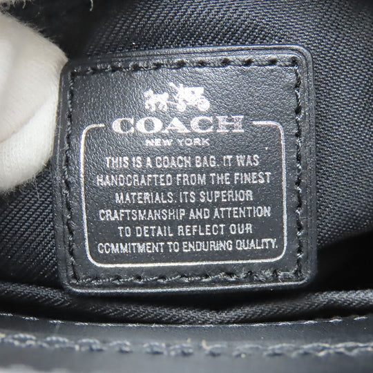 COACH Handbag 37444 leather black Swagger 21