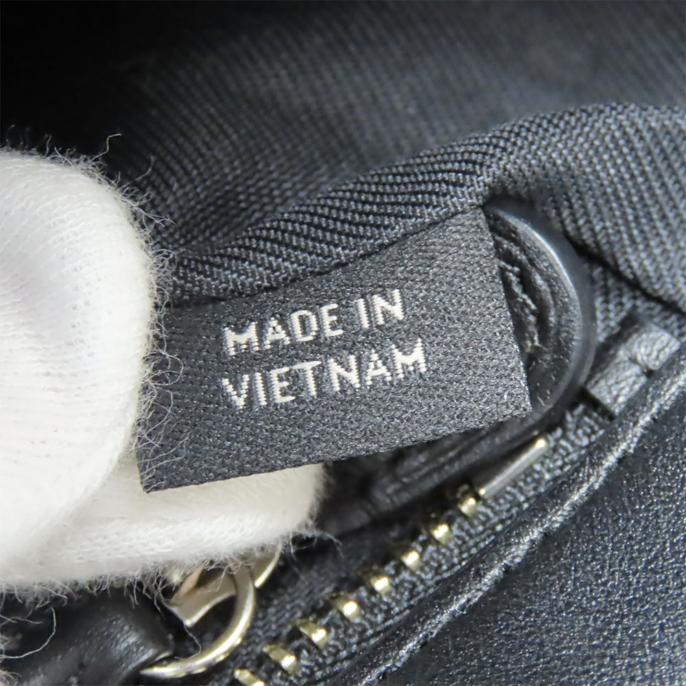 COACH Handbag 37444 leather black Swagger 21