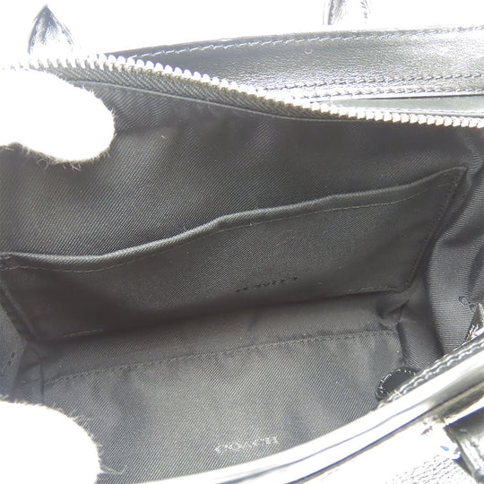 COACH Handbag 37444 leather black Swagger 21