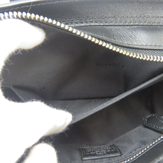 COACH Handbag 37444 leather black Swagger 21