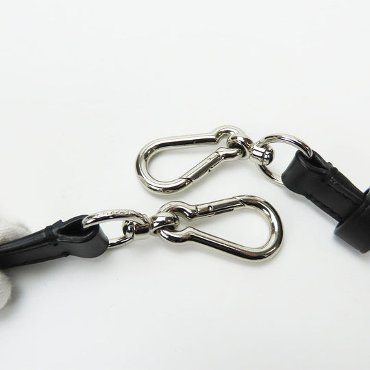 COACH Handbag 37444 leather black Swagger 21