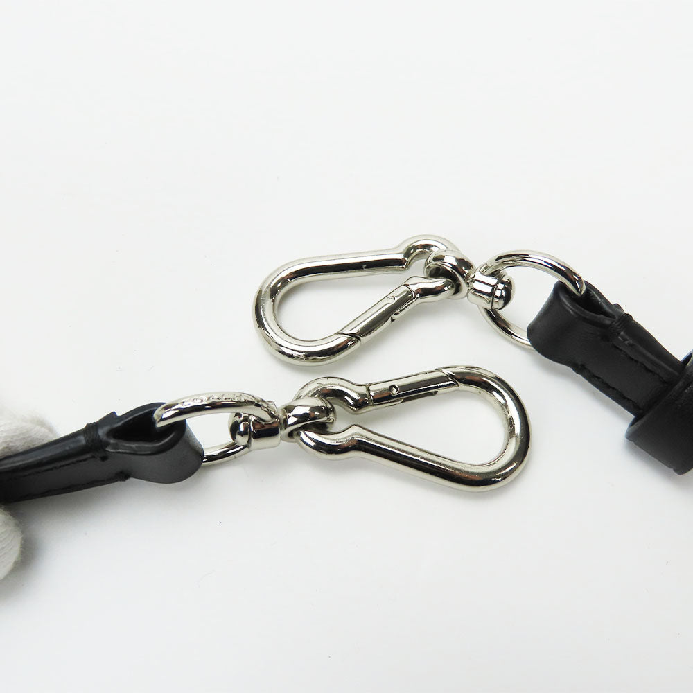 COACH Handbag 37444 leather black Swagger 21