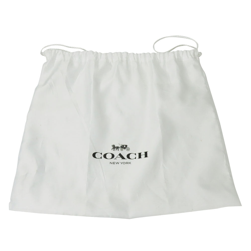 COACH Handbag 37444 leather black Swagger 21