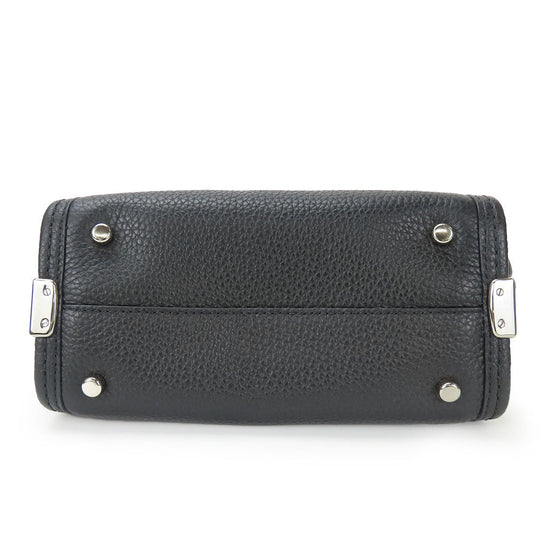 COACH Handbag 37444 leather black Swagger 21