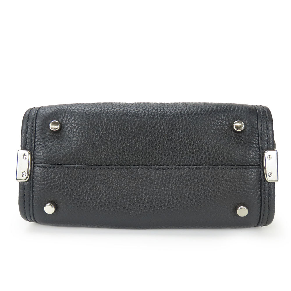 COACH Handbag 37444 leather black Swagger 21