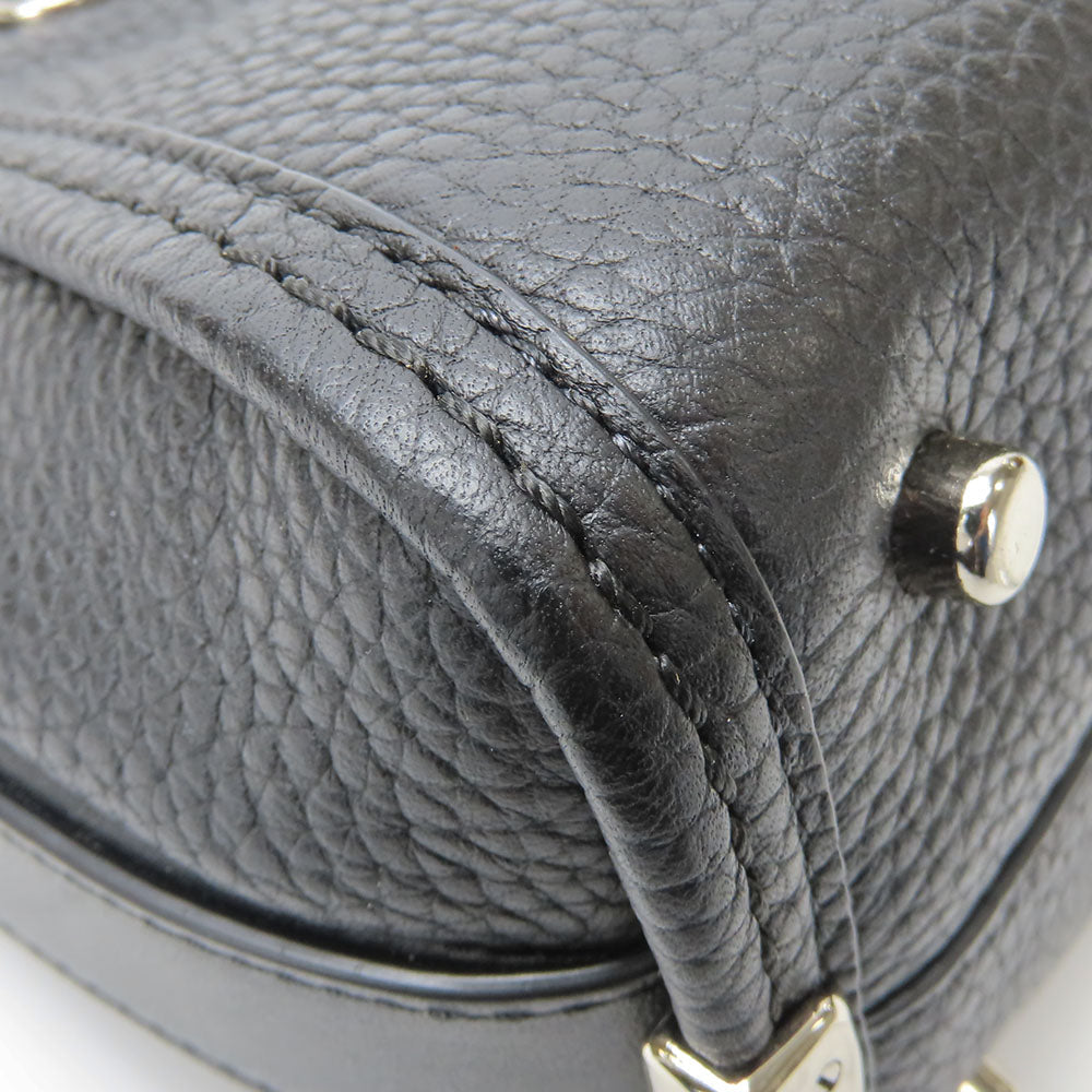 COACH Handbag 37444 leather black Swagger 21