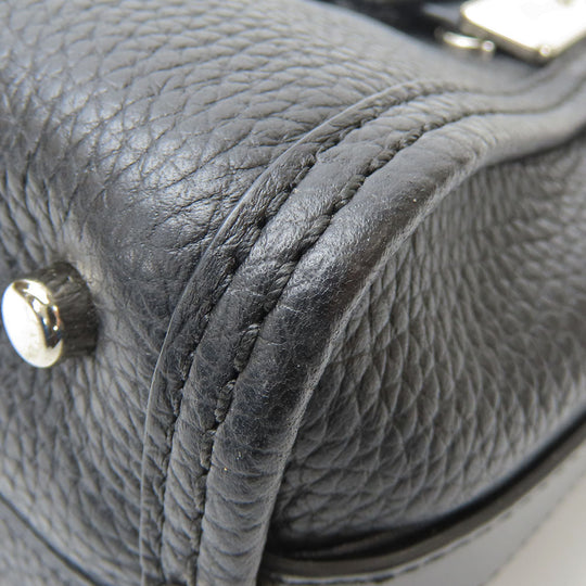 COACH Handbag 37444 leather black Swagger 21