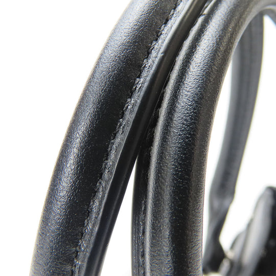 COACH Handbag 37444 leather black Swagger 21