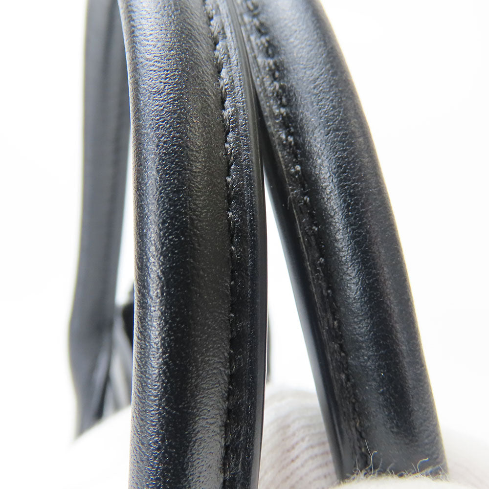 COACH Handbag 37444 leather black Swagger 21