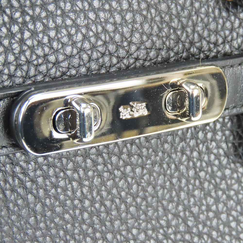 COACH Handbag 37444 leather black Swagger 21
