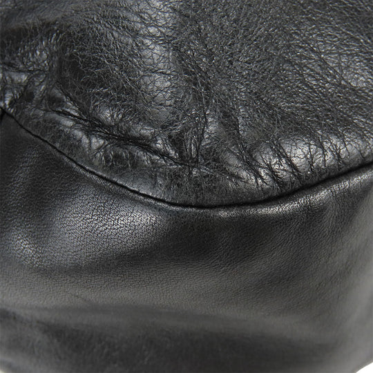 COACH Tote Bag F23973 leather black Women Used Authentic