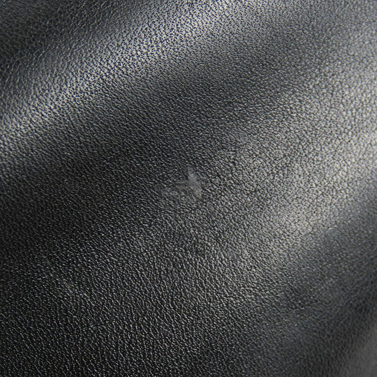 COACH Tote Bag F23973 leather black Women Used Authentic