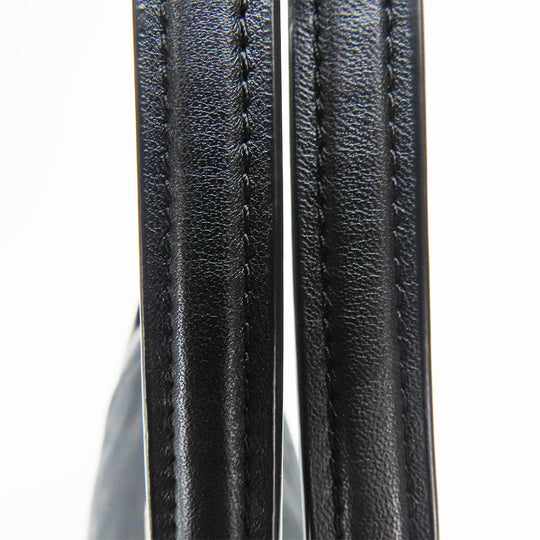 COACH Tote Bag F37231 leather black Signature