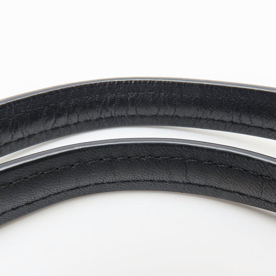 COACH Tote Bag F37231 leather black Signature