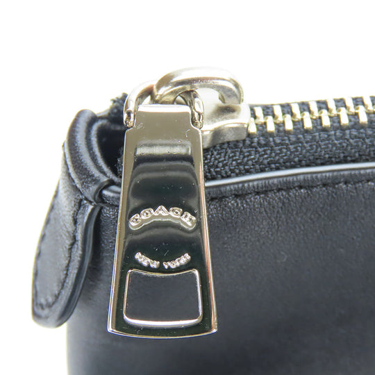 COACH Tote Bag F37231 leather black Signature