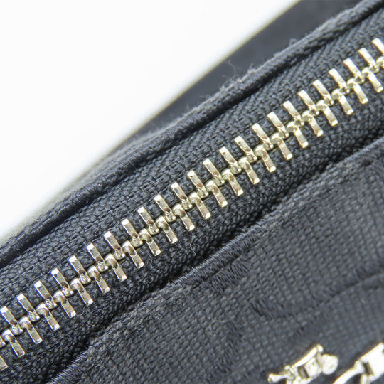 COACH Tote Bag F37231 leather black Signature