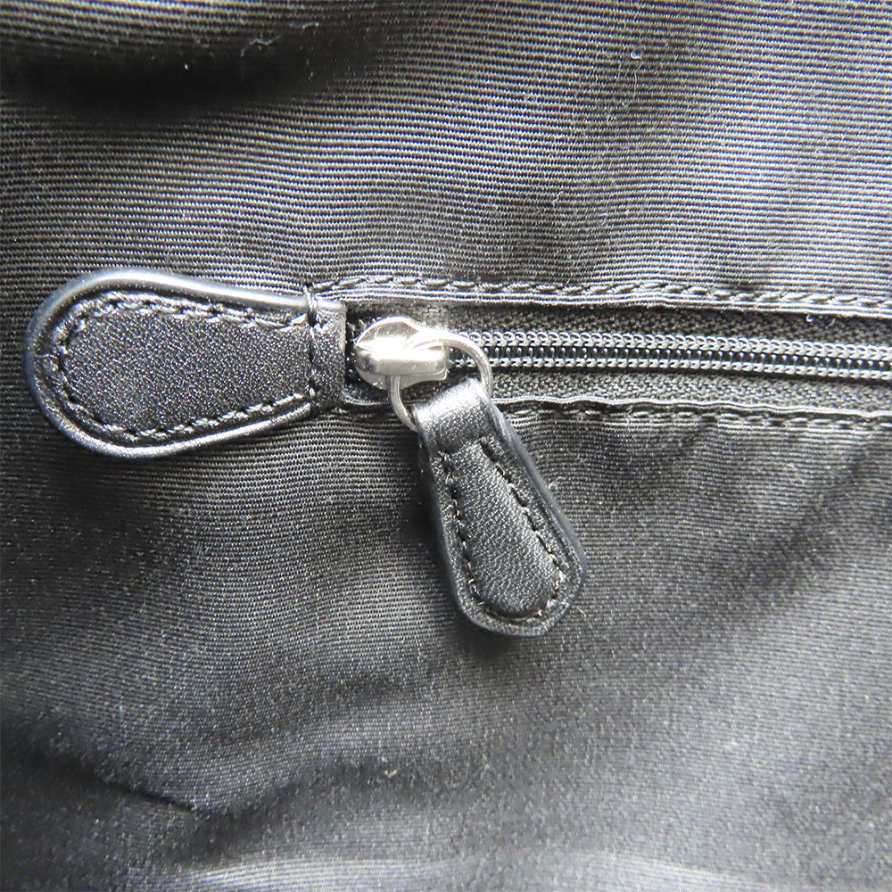 COACH Tote Bag F37231 leather black Signature