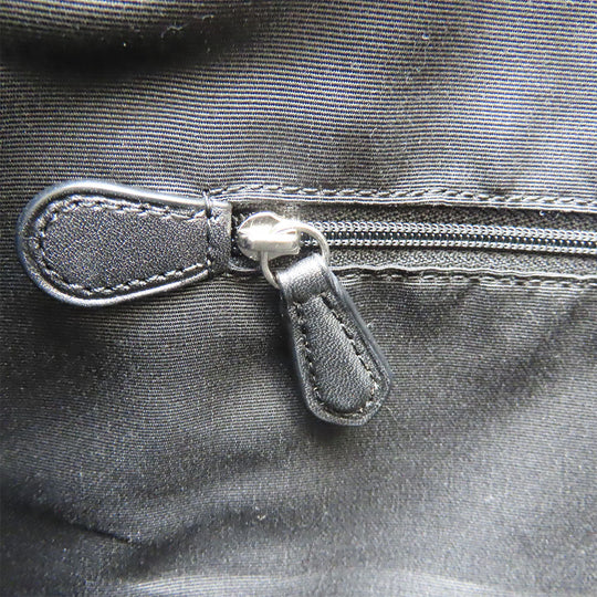 COACH Tote Bag F37231 leather black Signature