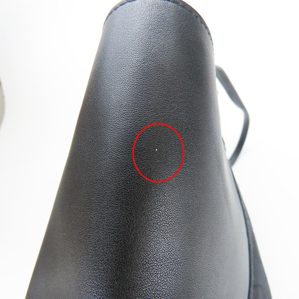 COACH Tote Bag F37231 leather black Signature