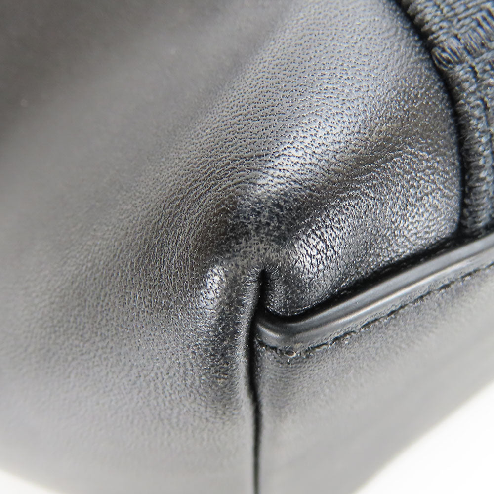 COACH Tote Bag F37231 leather black Signature