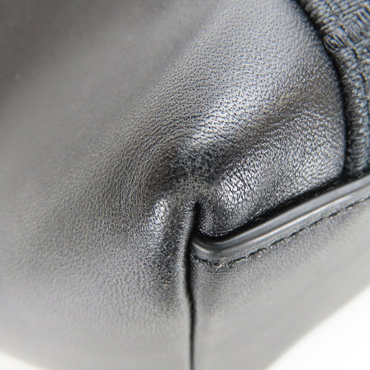 COACH Tote Bag F37231 leather black Signature