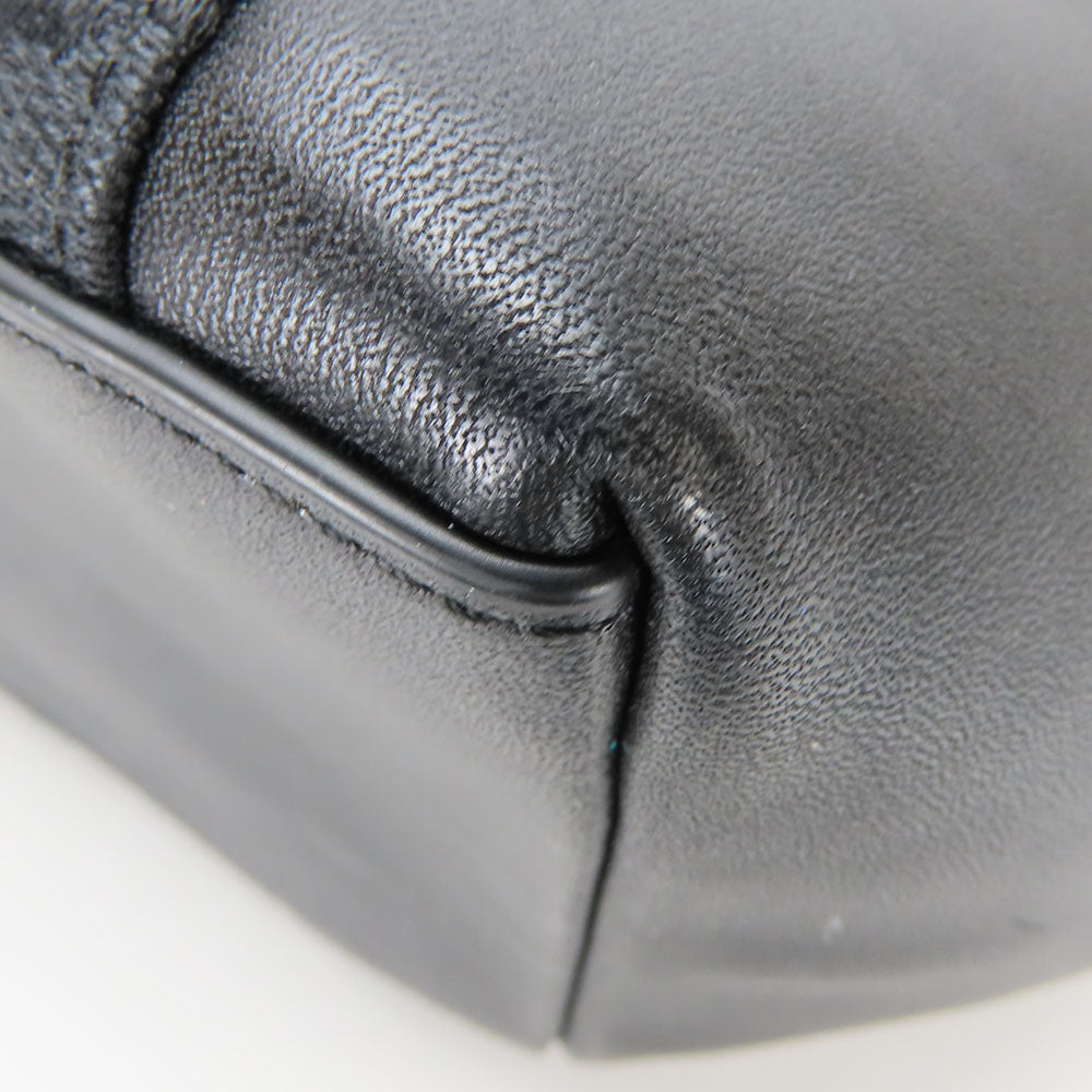 COACH Tote Bag F37231 leather black Signature