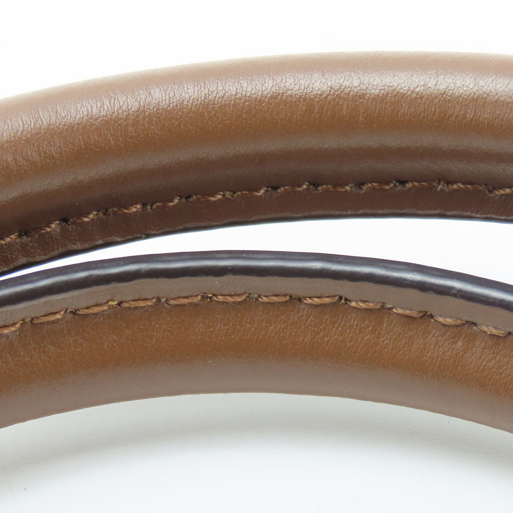 COACH Handbag F67027 PVC, Leather Brown Women Used Authentic