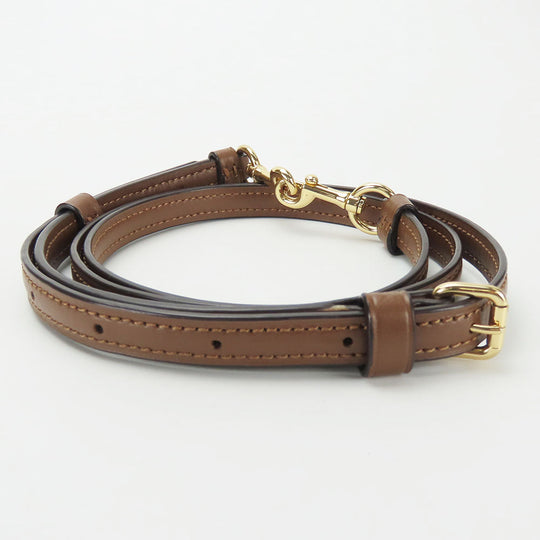 COACH Handbag F67027 PVC, Leather Brown Women Used Authentic