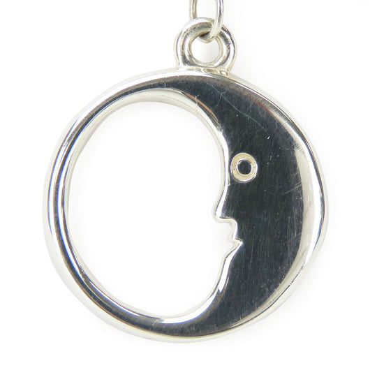 TIFFANY&Co. Necklace Silver925 Silver Man in the Moon