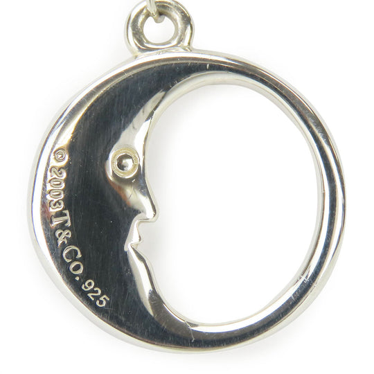 TIFFANY&Co. Necklace Silver925 Silver Man in the Moon