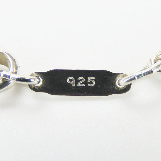 TIFFANY&Co. Necklace Silver925 Silver Man in the Moon