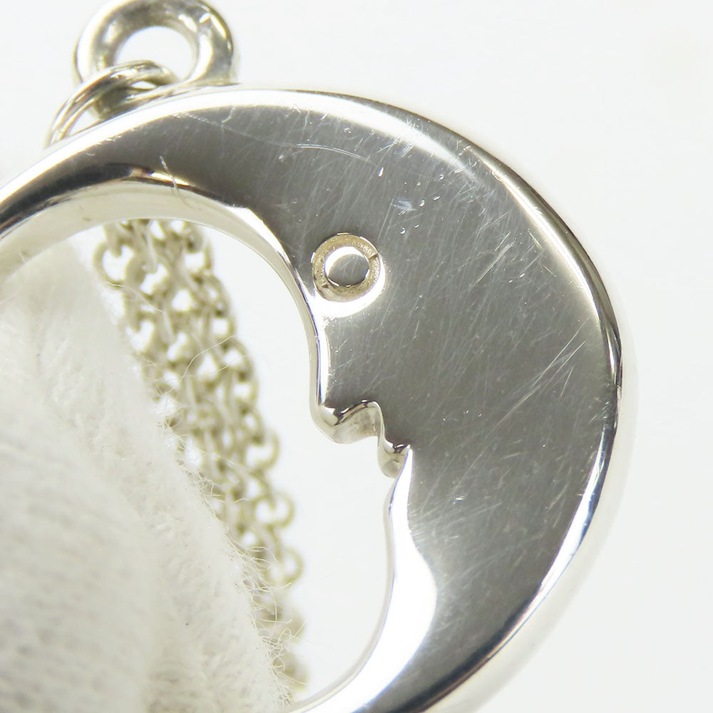 TIFFANY&Co. Necklace Silver925 Silver Man in the Moon