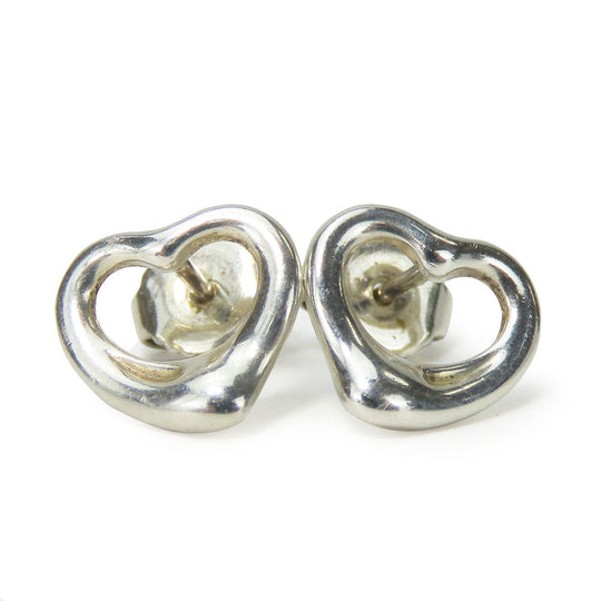 TIFFANY&Co. Pierce Silver925 Silver Open heart