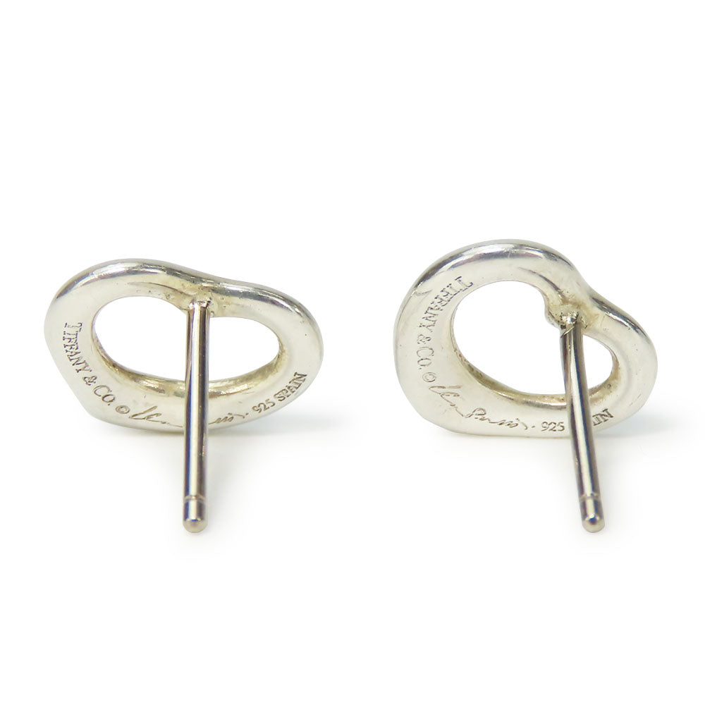 TIFFANY&Co. Pierce Silver925 Silver Open heart