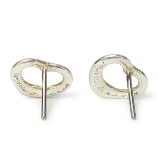TIFFANY&Co. Pierce Silver925 Silver Open heart