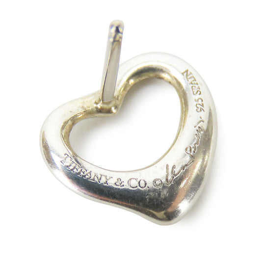 TIFFANY&Co. Pierce Silver925 Silver Open heart