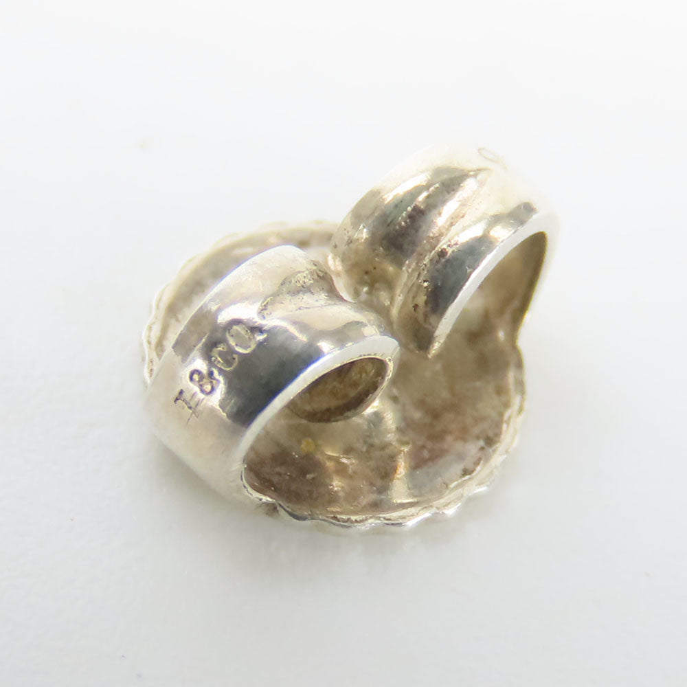 TIFFANY&Co. Pierce Silver925 Silver Open heart