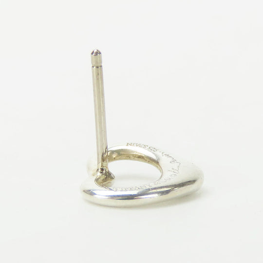 TIFFANY&Co. Pierce Silver925 Silver Open heart