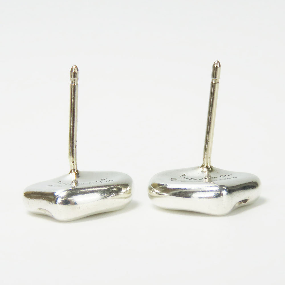 TIFFANY&Co. Pierce Silver925 Silver Full heart Women Used Authentic