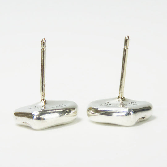 TIFFANY&Co. Pierce Silver925 Silver Full heart Women Used Authentic
