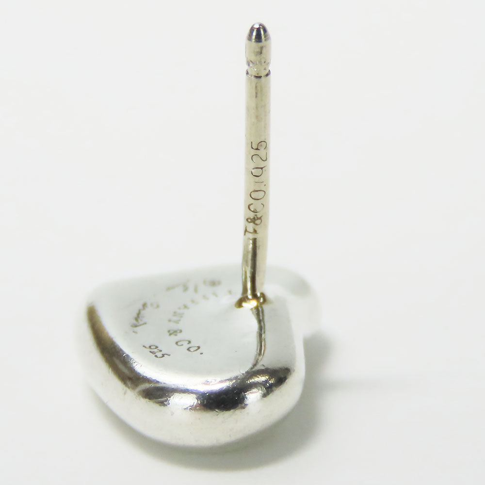 TIFFANY&Co. Pierce Silver925 Silver Full heart Women Used Authentic