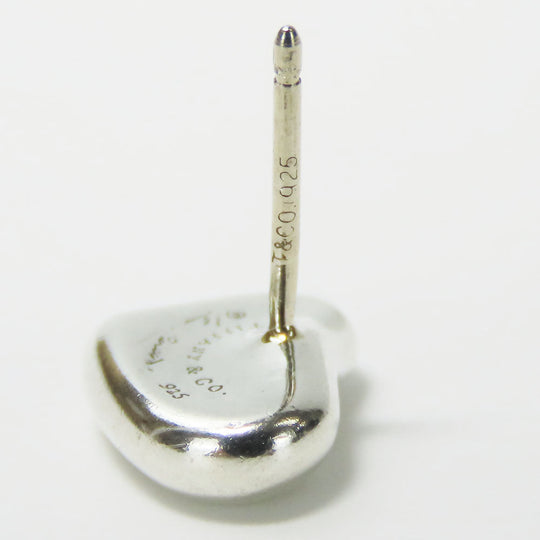 TIFFANY&Co. Pierce Silver925 Silver Full heart Women Used Authentic