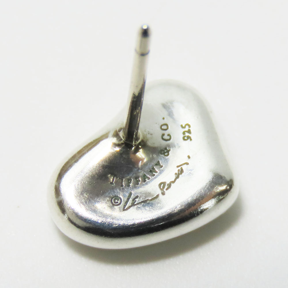 TIFFANY&Co. Pierce Silver925 Silver Full heart Women Used Authentic