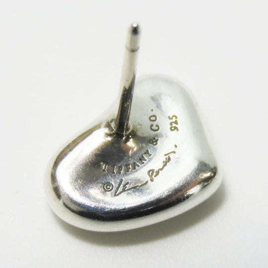 TIFFANY&Co. Pierce Silver925 Silver Full heart Women Used Authentic