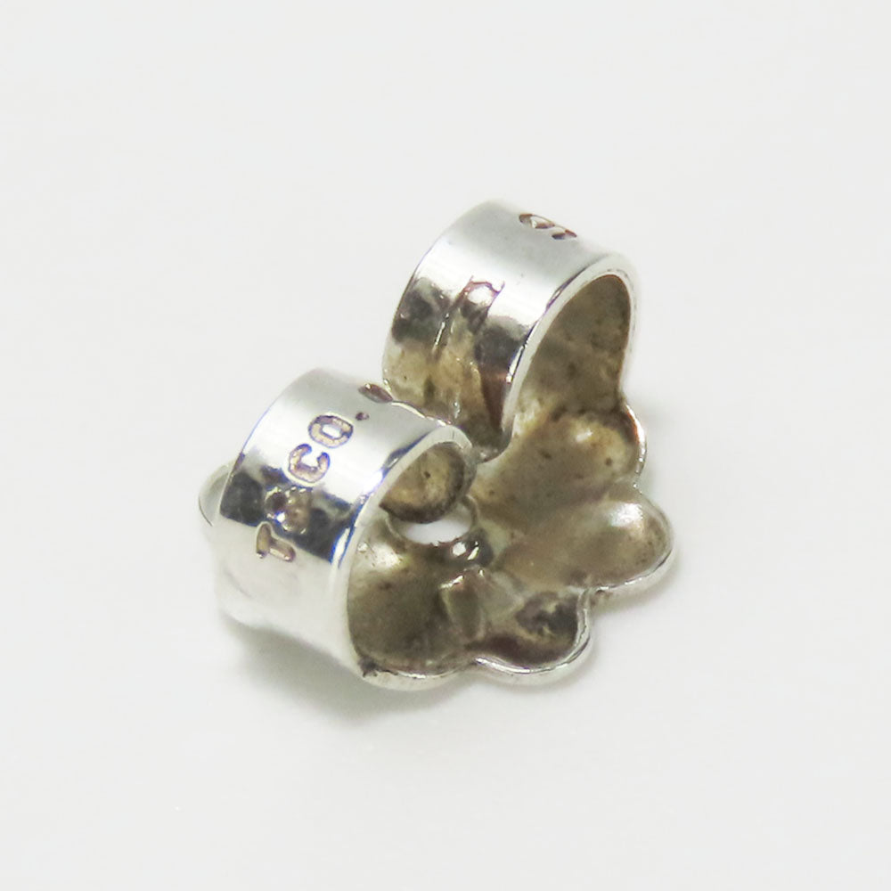 TIFFANY&Co. Pierce Silver925 Silver Full heart Women Used Authentic